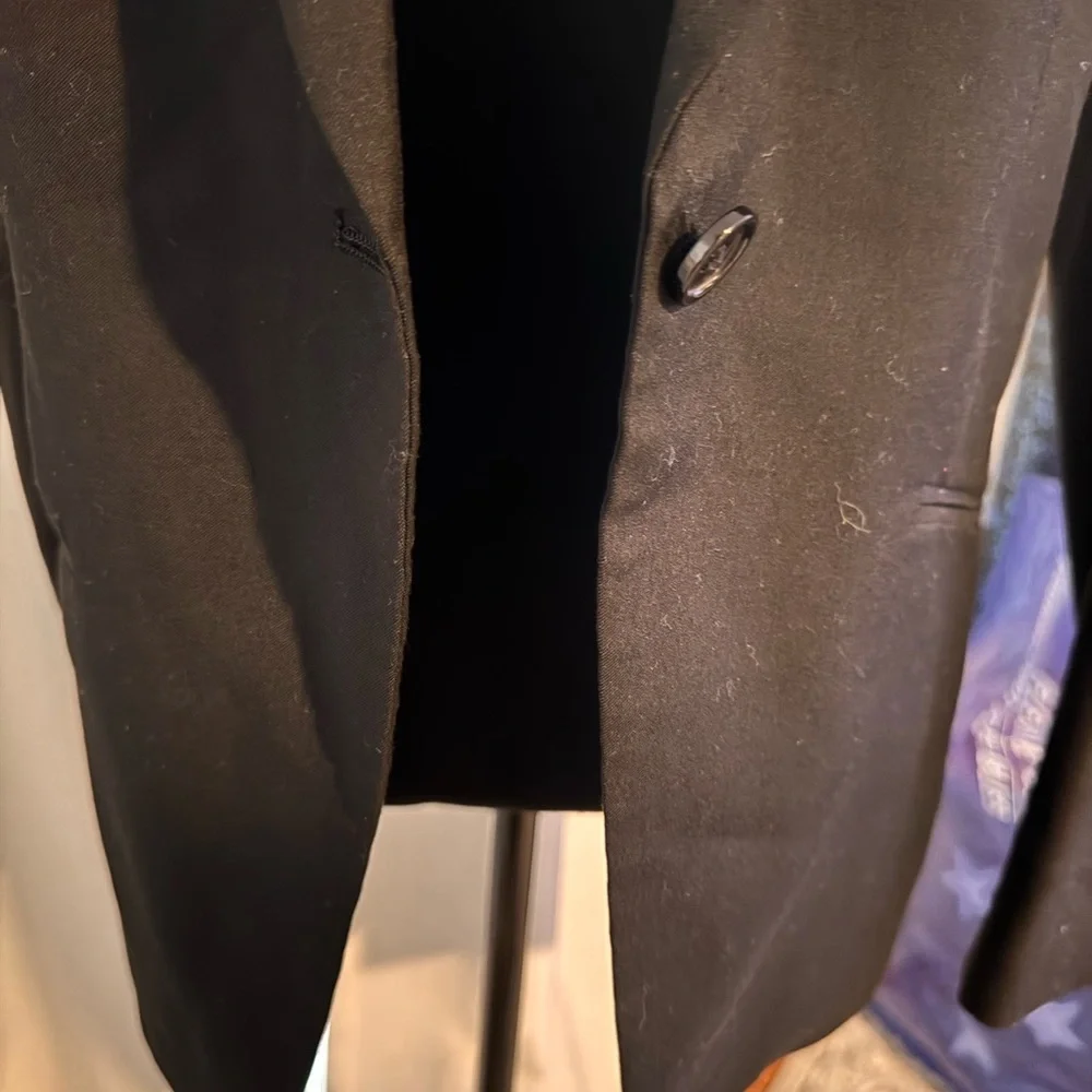 DC Characters Womens Black Blazer - Picture 7 of 8